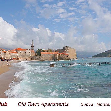 R-Club Old Town Apartments Budua Esterno foto