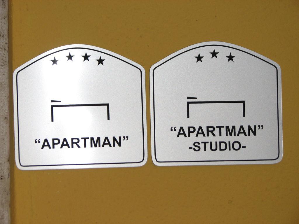 R-Club Old Town Apartments Budua Esterno foto