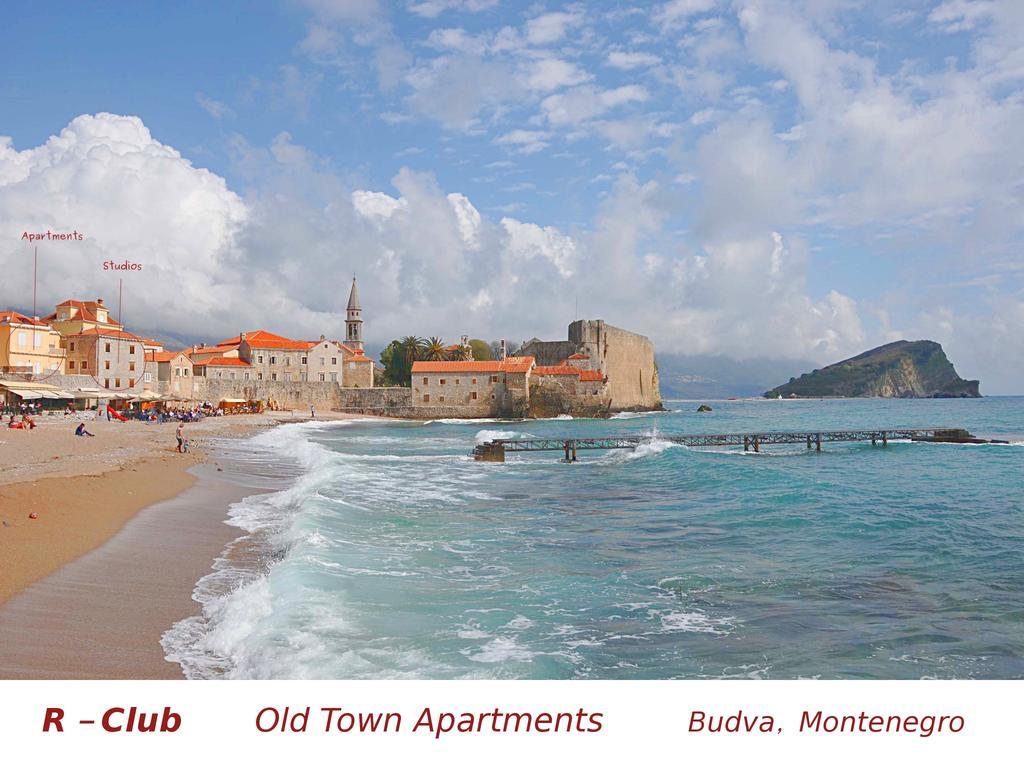 R-Club Old Town Apartments Budua Esterno foto