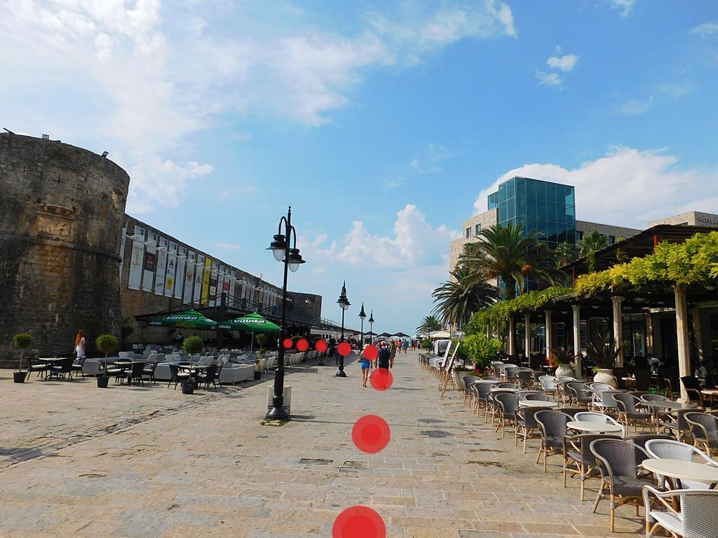 R-Club Old Town Apartments Budua Esterno foto