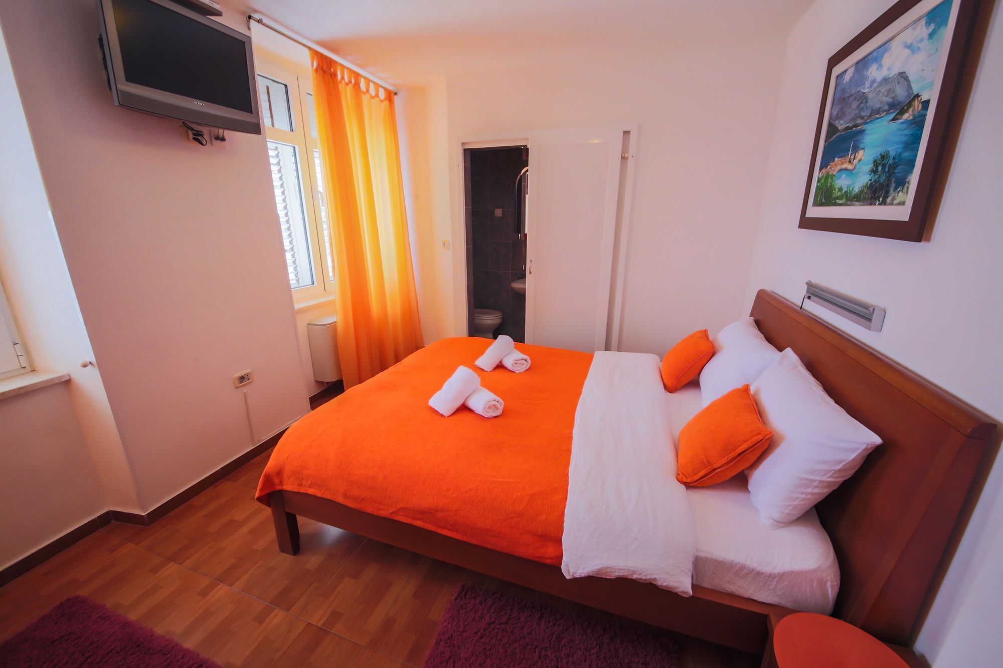 R-Club Old Town Apartments Budua Esterno foto