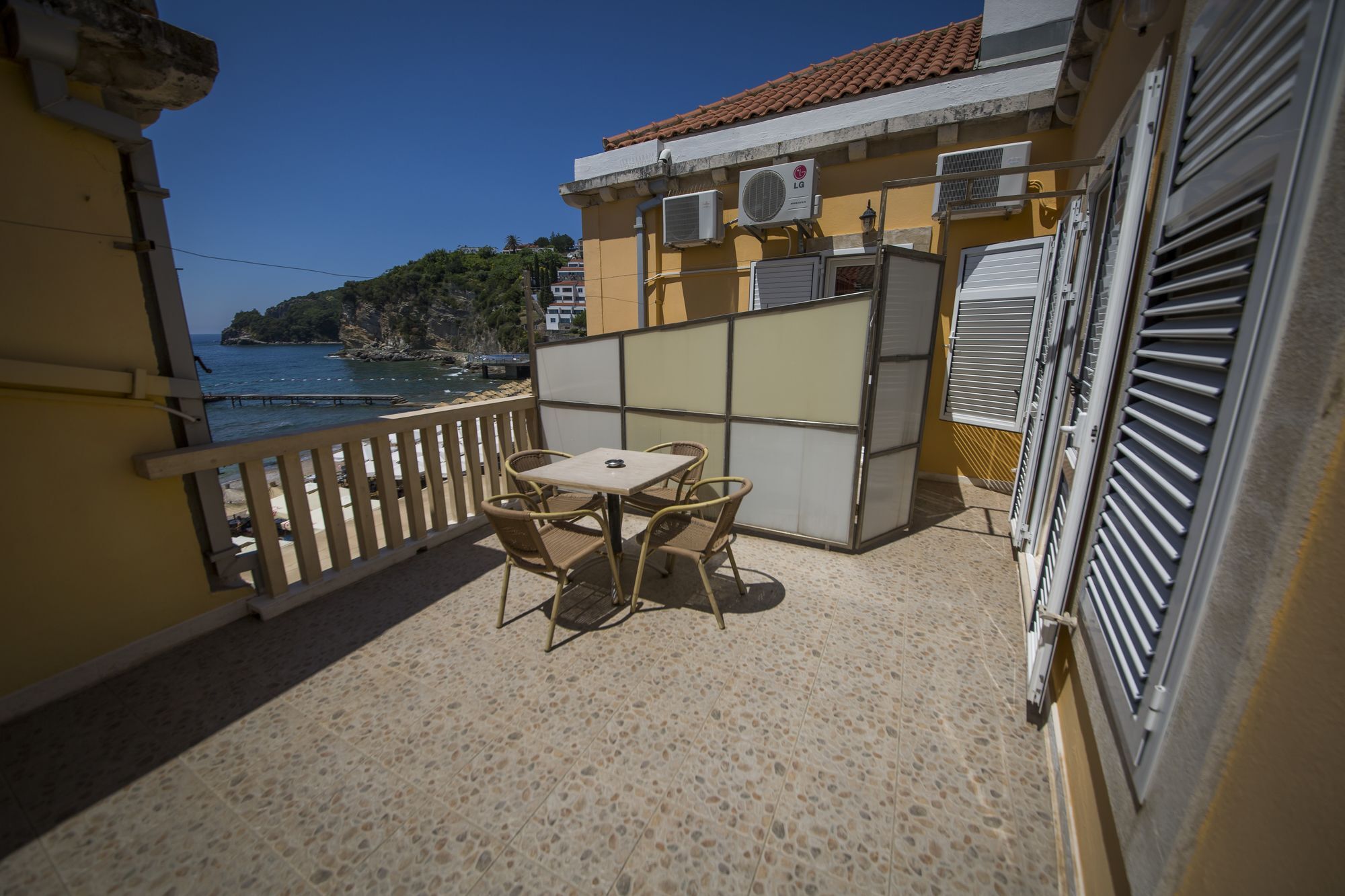 R-Club Old Town Apartments Budua Esterno foto