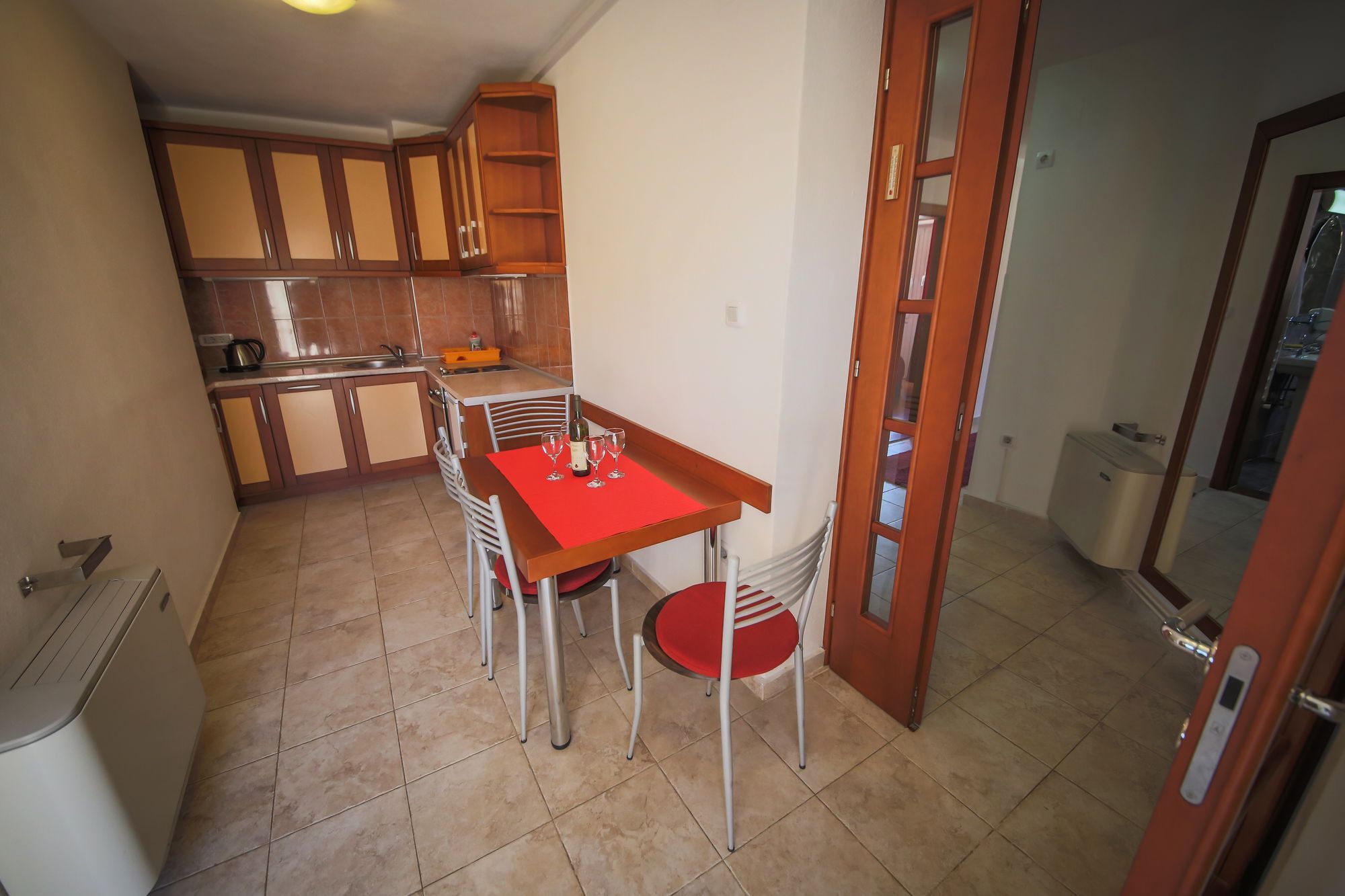 R-Club Old Town Apartments Budua Esterno foto