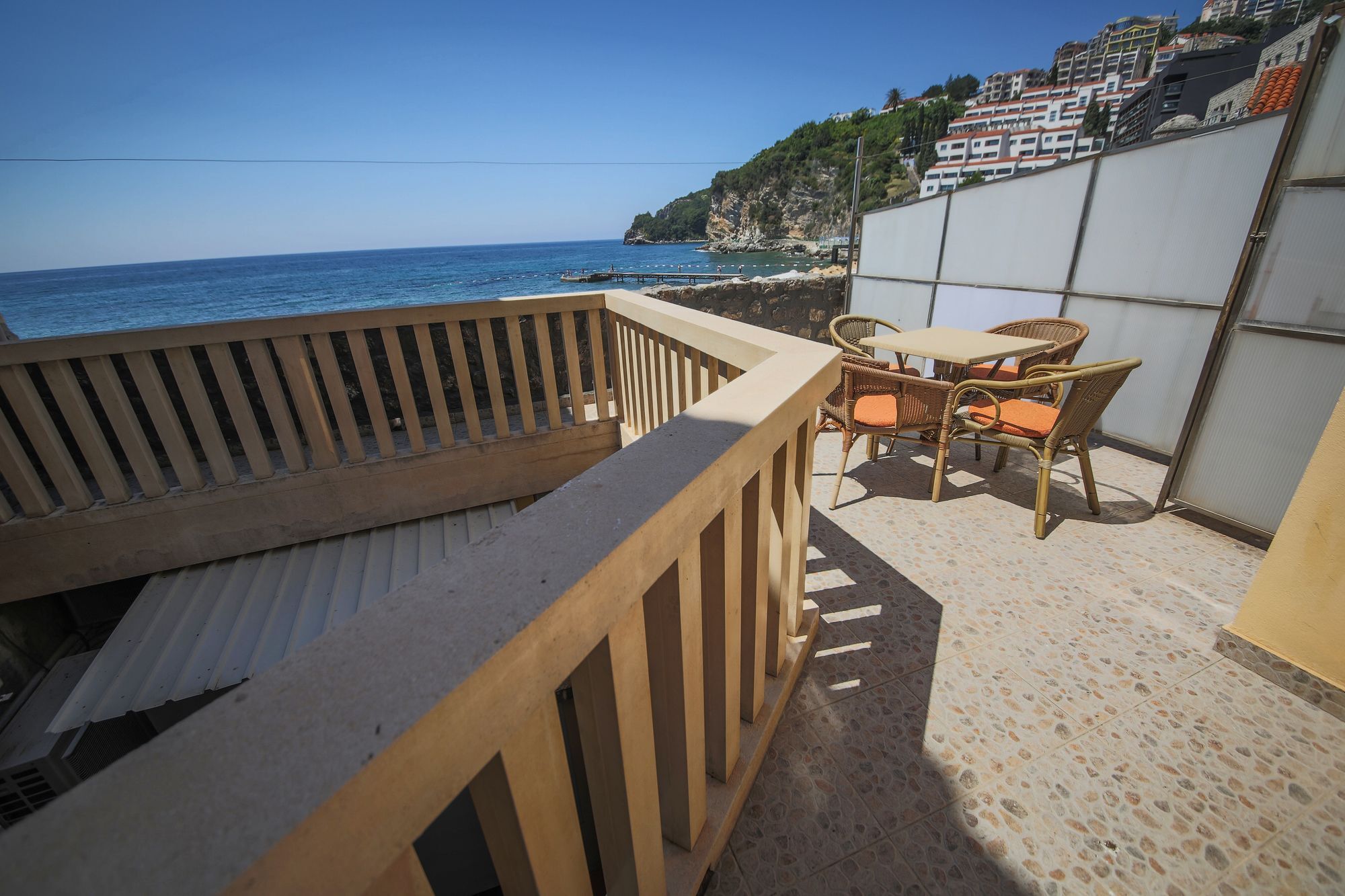 R-Club Old Town Apartments Budua Esterno foto